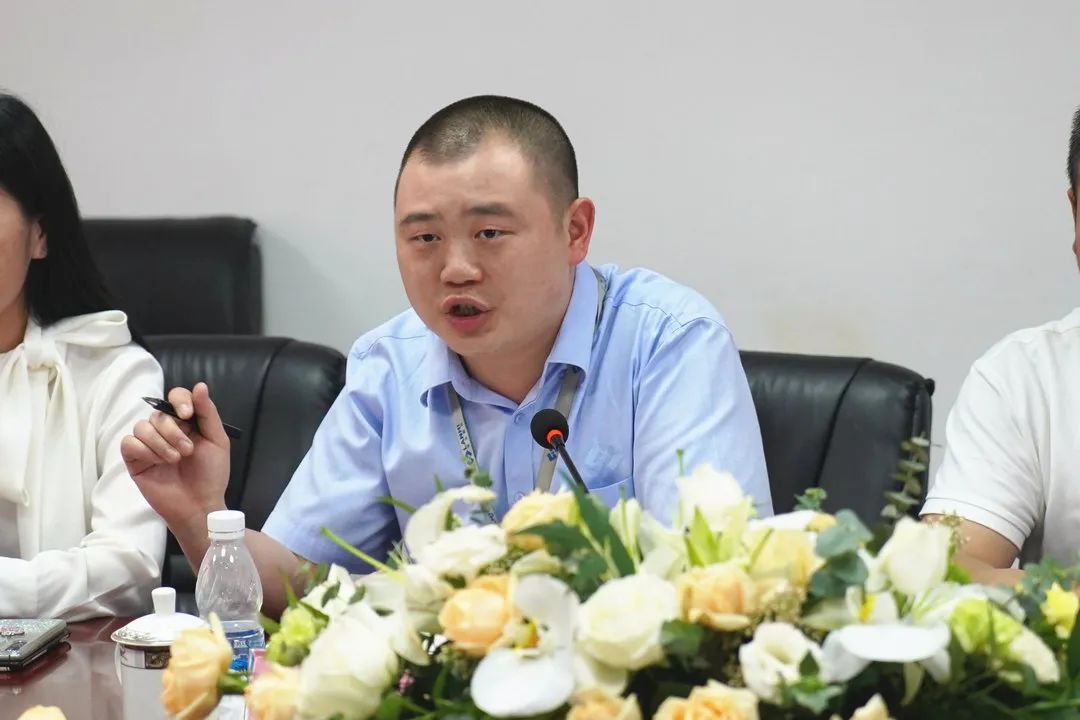 四川省企业经济促进会李光明书记莅临J9九游会真人游戏第一品牌调研