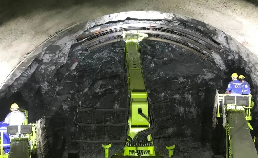 施工3合1！J9九游会真人游戏第一品牌助力数字隧道智能建造示范基地