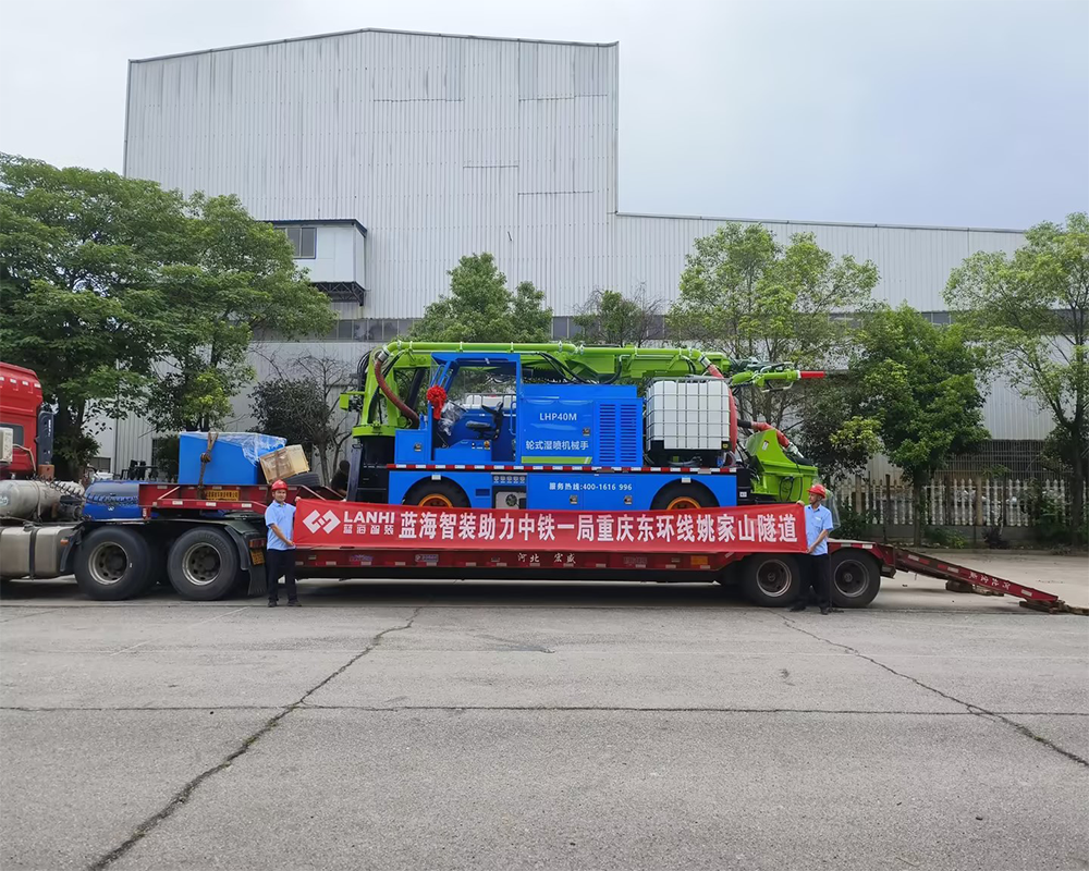 J9九游会真人游戏第一品牌助力中铁十一局重庆东环线姚家山隧道