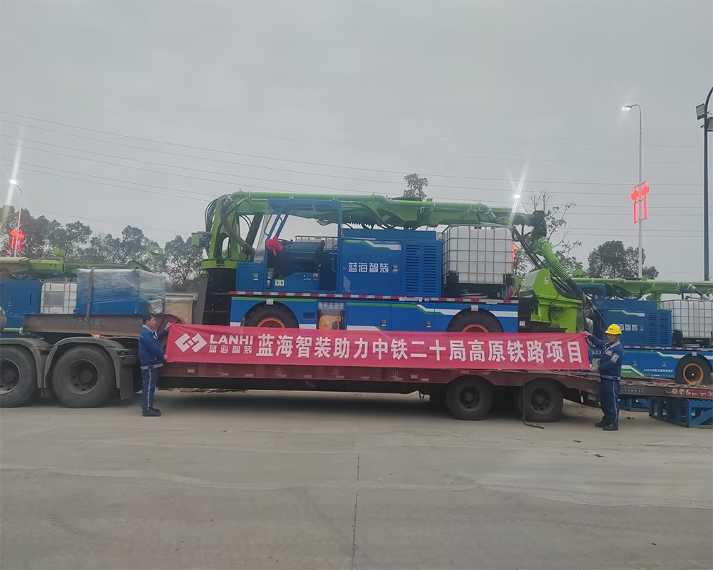 J9九游会真人游戏第一品牌助力中铁二十局高原铁路项目